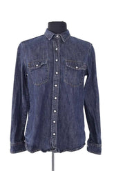 Chemise Mister K Bleu en Coton, taille XXS - Seconde Main