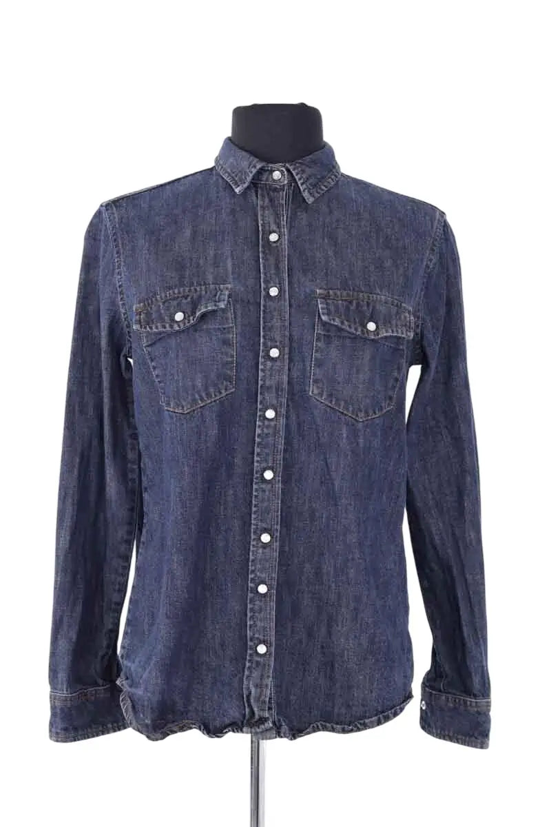 Chemise Mister K Bleu en Coton, taille XXS - Seconde Main