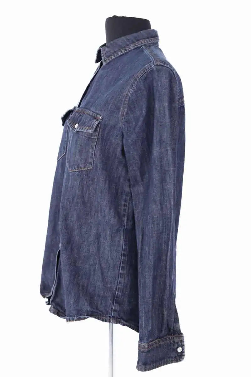 Chemise Mister K Bleu en Coton