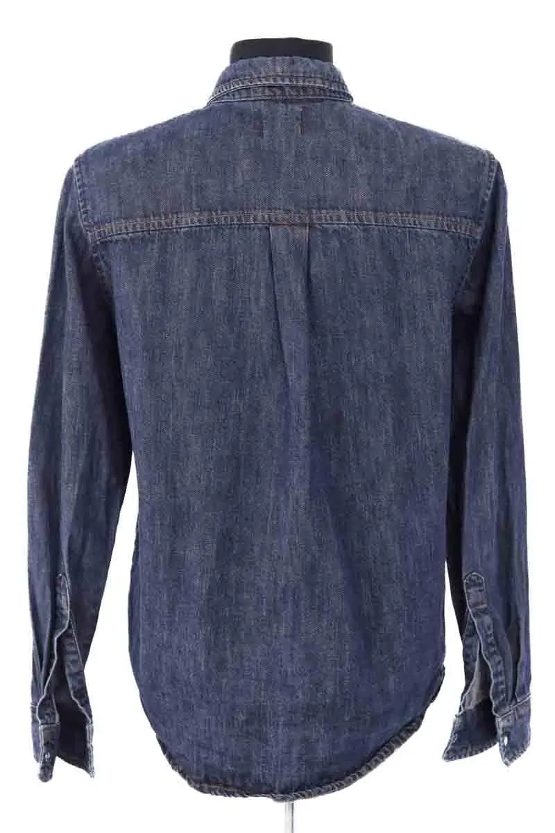 Chemise Mister K Bleu en Coton