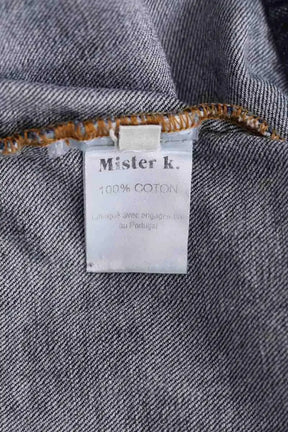Chemise Mister K Bleu en Coton