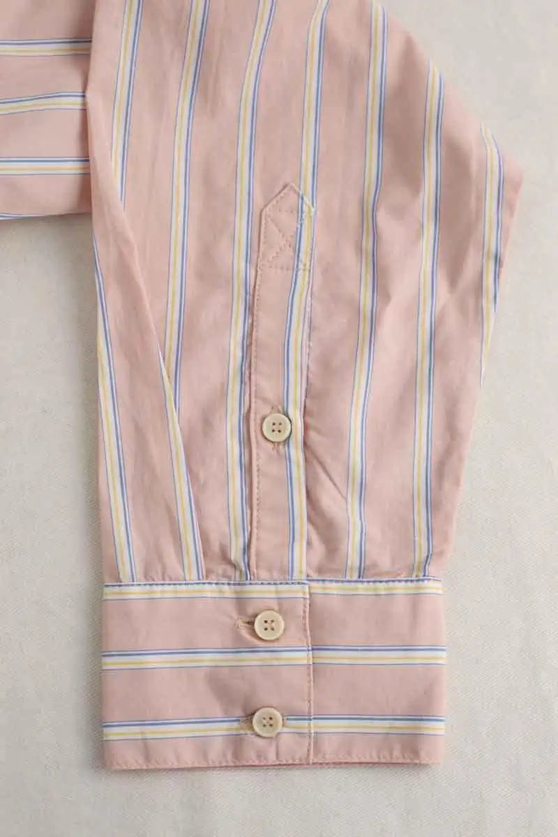 Chemise Mister K Rose en Coton