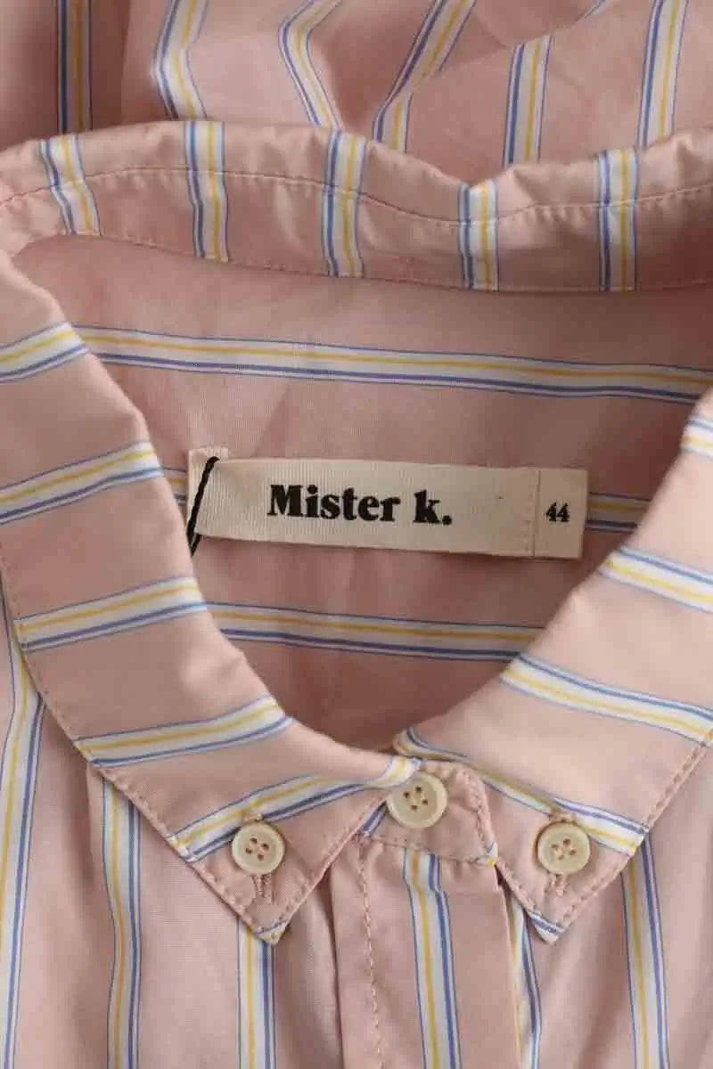 Chemise Mister K Rose en Coton
