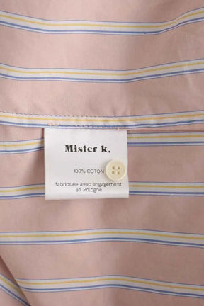 Chemise Mister K Rose en Coton