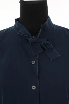Chemise Miu Miu Marine en Coton
