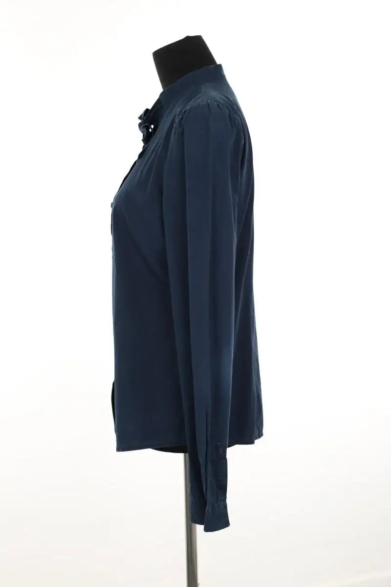 Chemise Miu Miu Marine en Coton