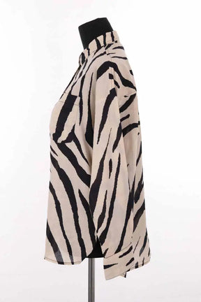 Chemise Mkt Studio Beige en Coton