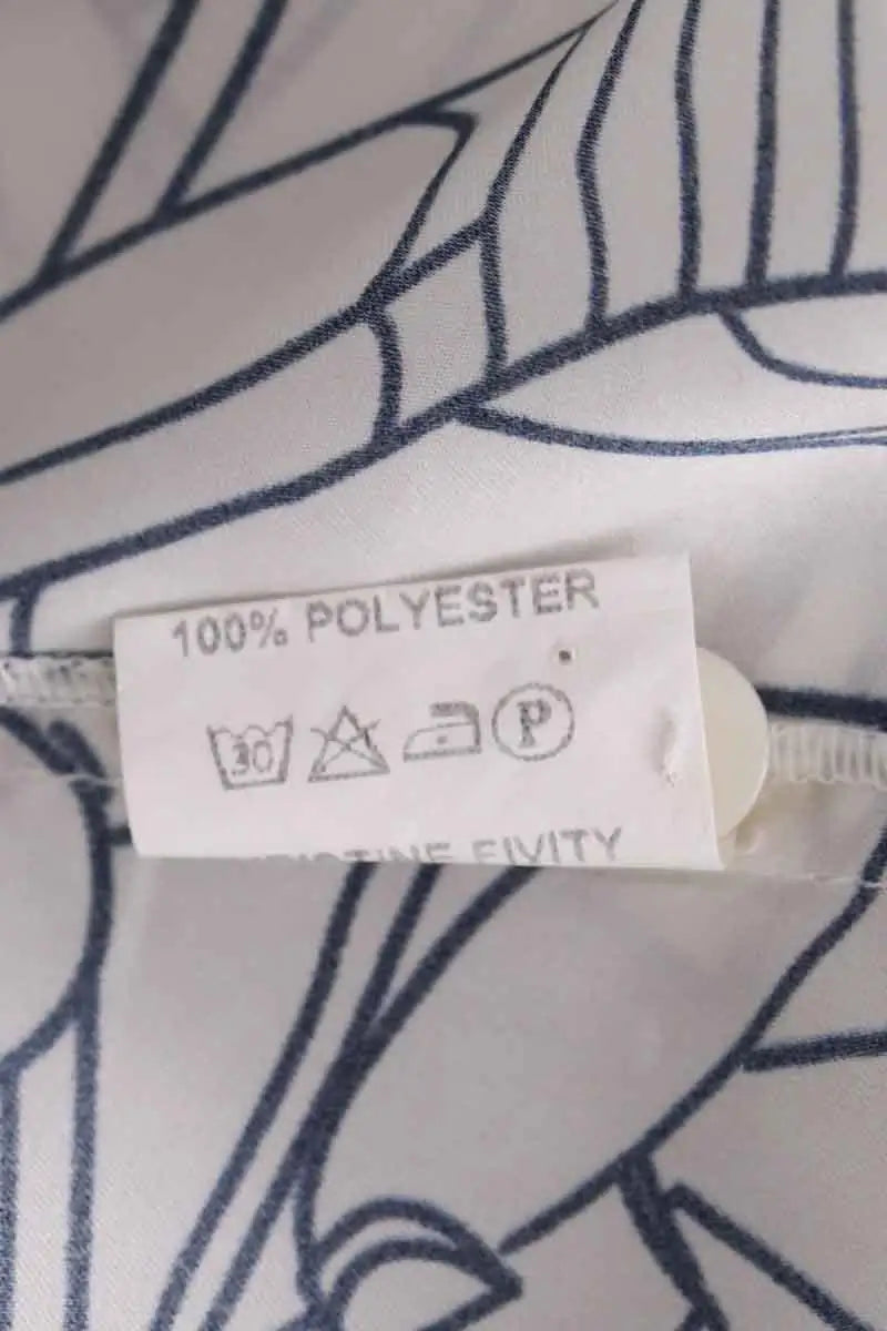 Chemise Modetrotter Blanc en Synthétique