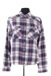 Chemise Modetrotter Bleu en Coton, taille M - Seconde Main