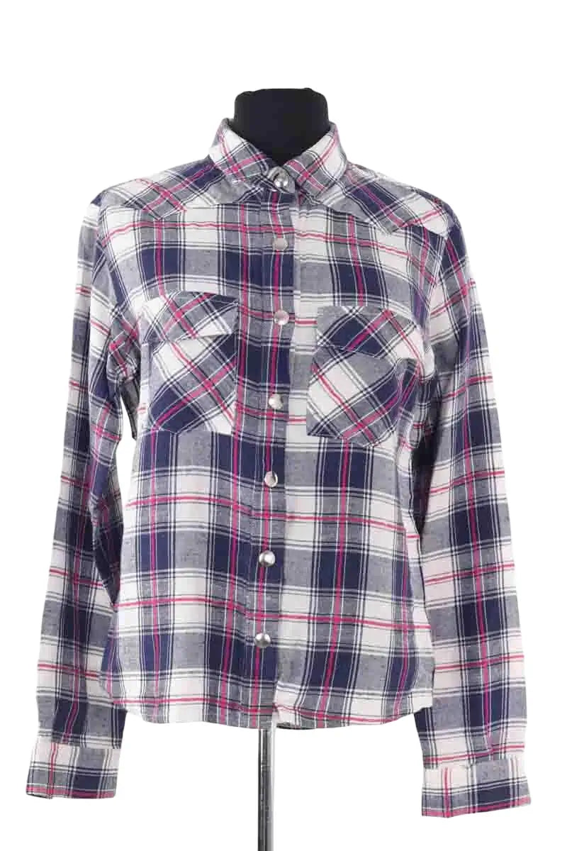 Chemise Modetrotter Bleu en Coton, taille M - Seconde Main