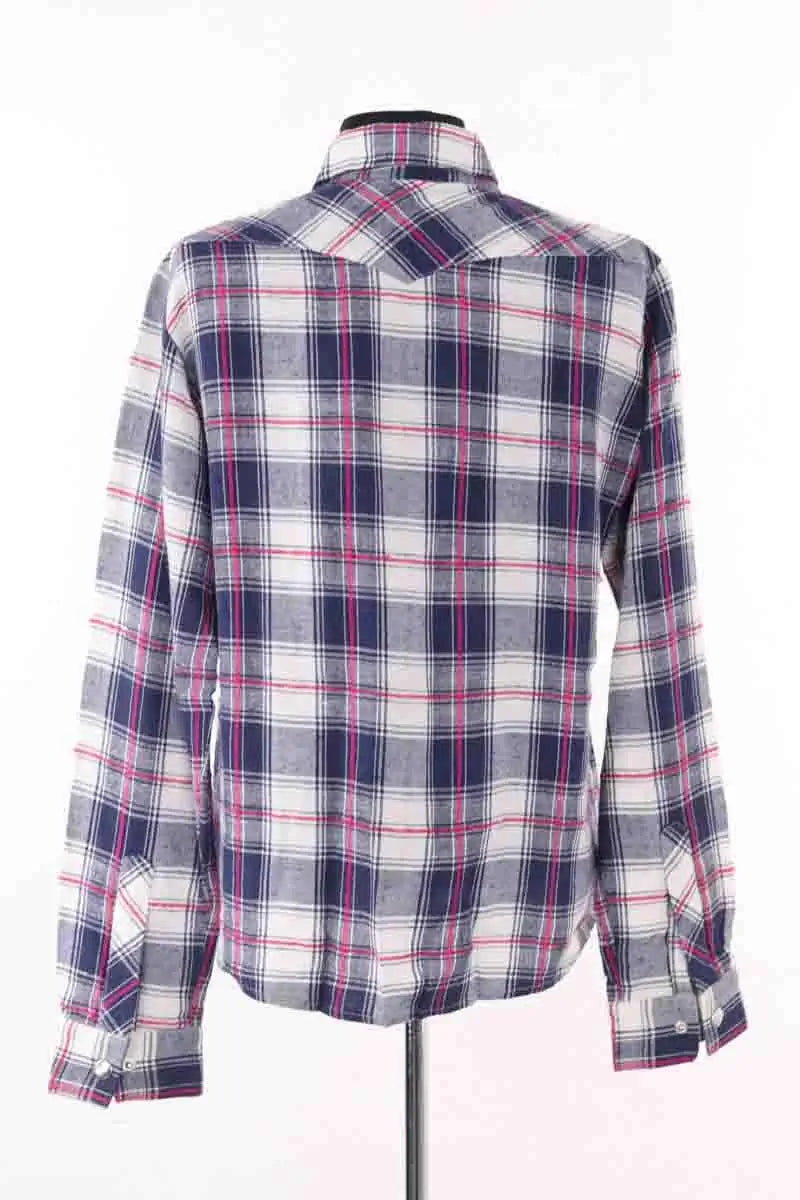 Chemise Modetrotter Bleu en Coton