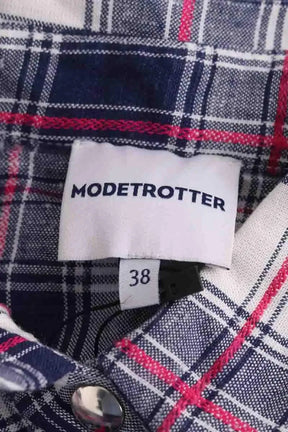 Chemise Modetrotter Bleu en Coton