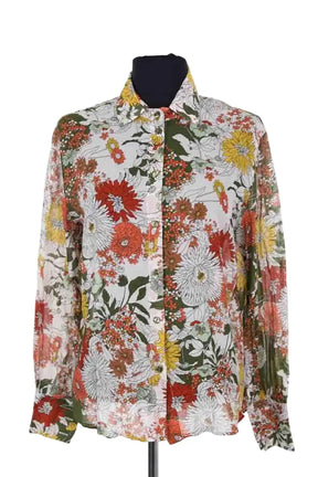 Chemise Modetrotter Multicolore en Viscose, taille XXS - Seconde Main