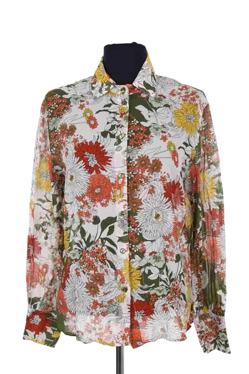 Chemise Modetrotter Multicolore en Viscose, taille XXS - Seconde Main