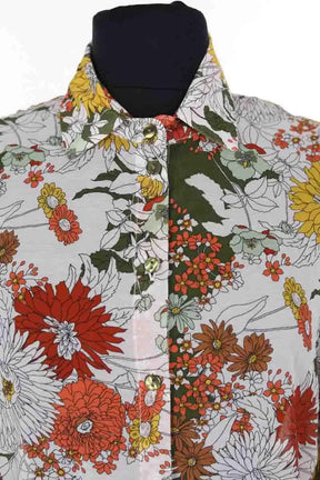 Chemise Modetrotter Multicolore en Viscose