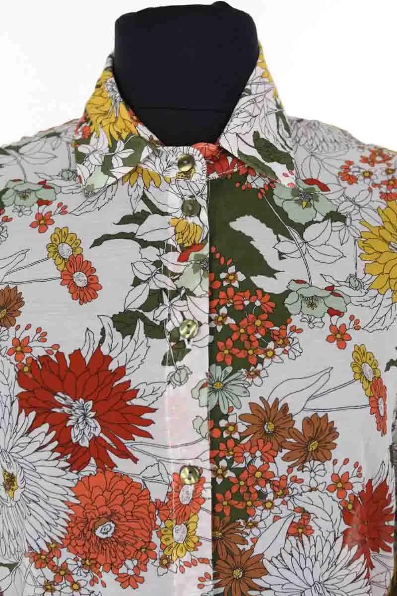 Chemise Modetrotter Multicolore en Viscose