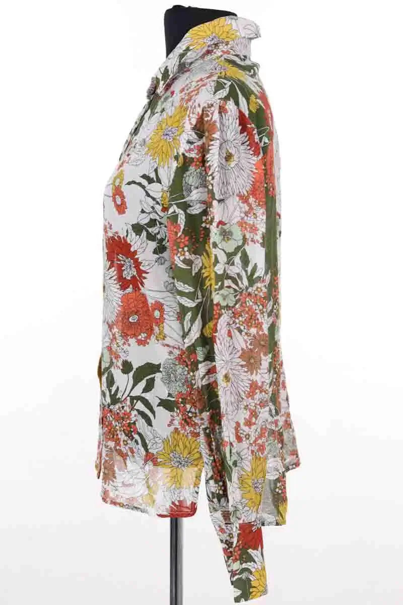 Chemise Modetrotter Multicolore en Viscose