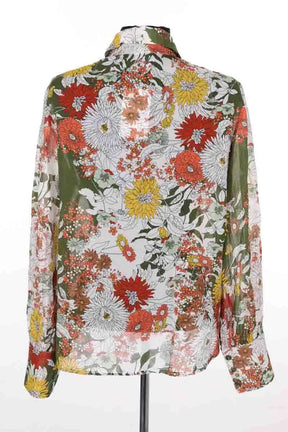 Chemise Modetrotter Multicolore en Viscose
