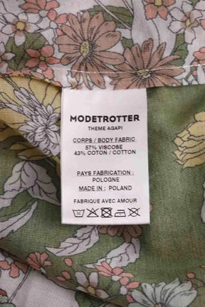 Chemise Modetrotter Multicolore en Viscose