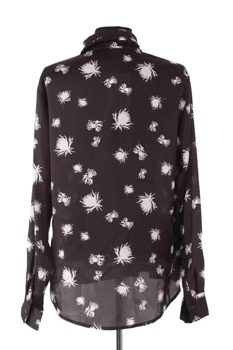 Chemise Modetrotter Noir en Synthétique