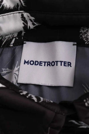 Chemise Modetrotter Noir en Synthétique