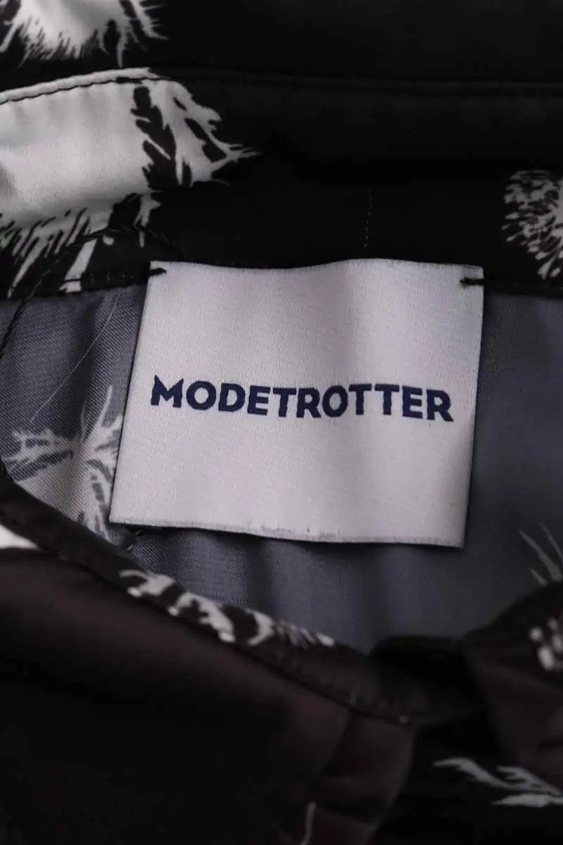 Chemise Modetrotter Noir en Synthétique