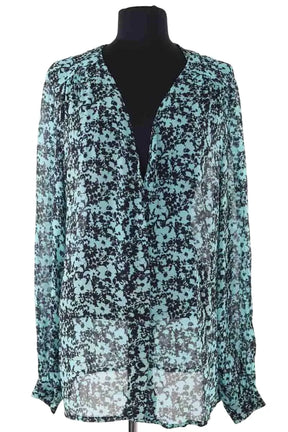 Chemise Modetrotter Vert en Synthétique, taille S - Seconde Main