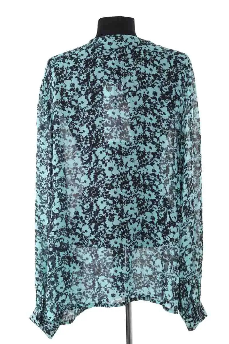 Chemise Modetrotter Vert en Synthétique