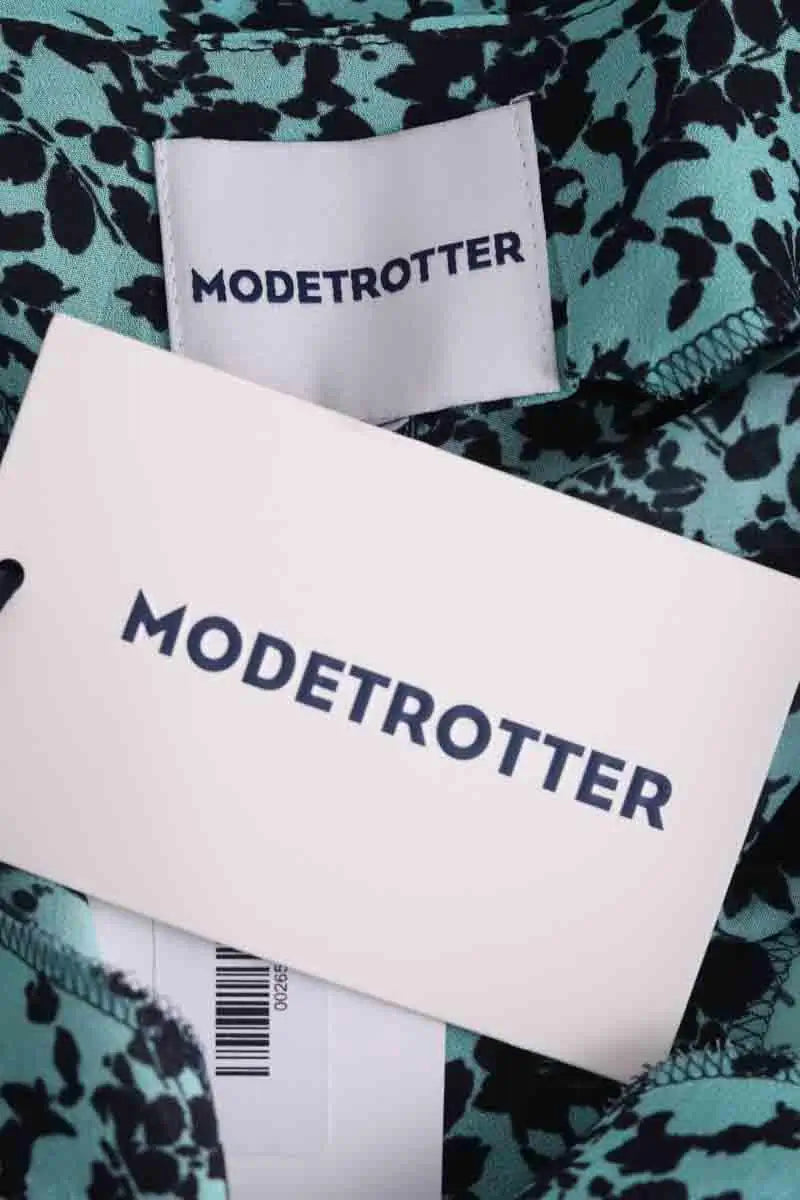Chemise Modetrotter Vert en Synthétique