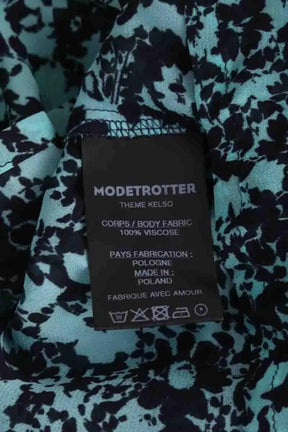 Chemise Modetrotter Vert en Synthétique