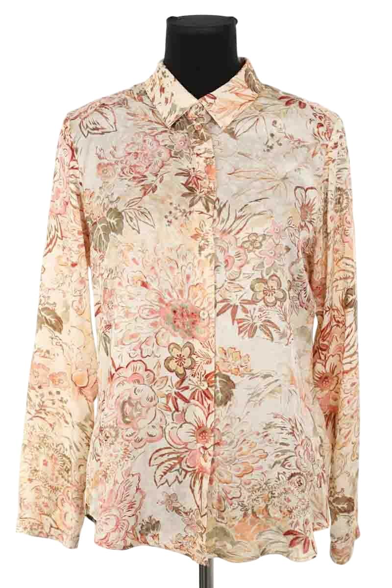 Chemise Momoni Beige en Viscose, taille S - Seconde Main