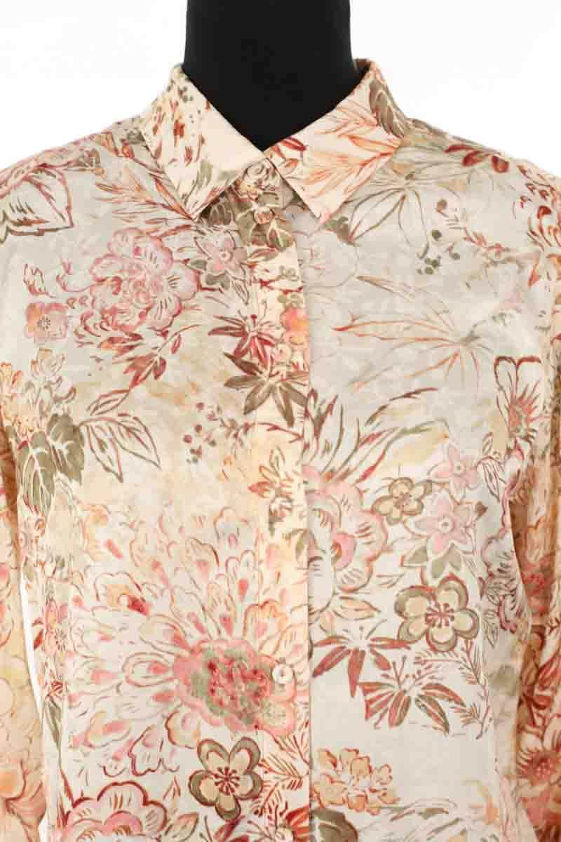 Chemise Momoni Beige en Viscose