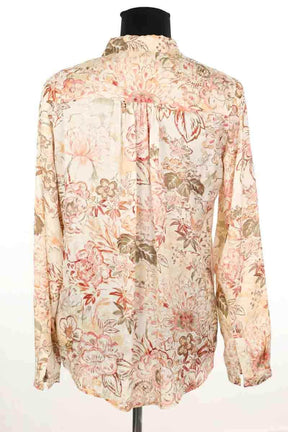 Chemise Momoni Beige en Viscose
