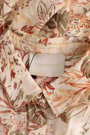 Chemise Momoni Beige en Viscose