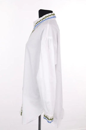 Chemise Momoni Blanc en Coton