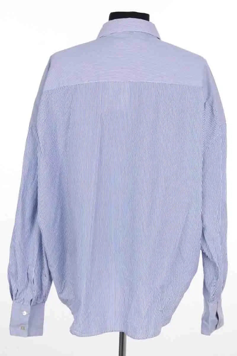 Chemise Momoni Bleu en Coton