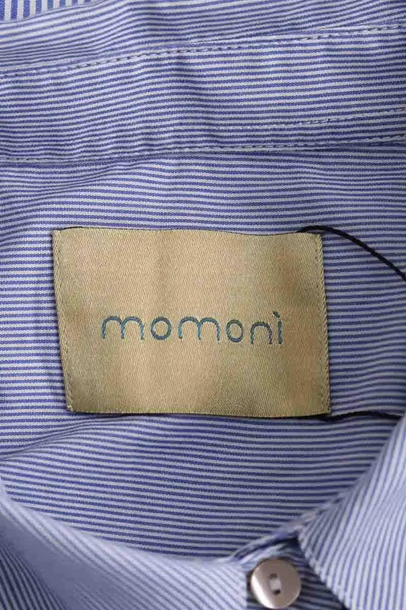 Chemise Momoni Bleu en Coton