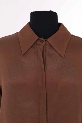 Chemise Momoni Marron en Synthétique