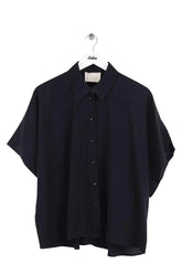 Chemise Momoni Noir en Synthétique, taille L - Seconde Main