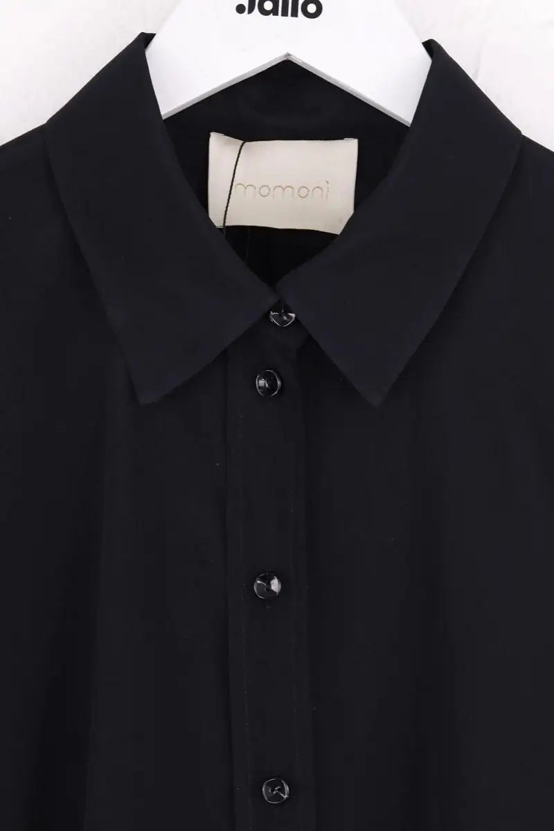 Chemise Momoni Noir en Synthétique