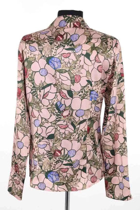 Chemise Momoni Rose en Soie