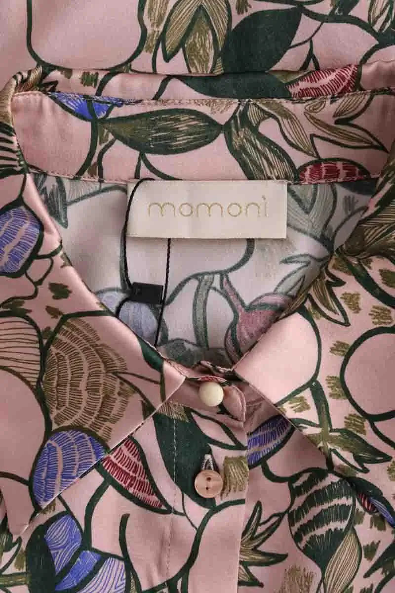 Chemise Momoni Rose en Soie