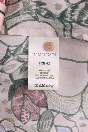 Chemise Momoni Rose en Soie