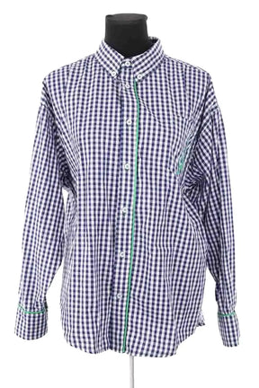 Chemise Nana Leone Bleu en Coton, taille M - Seconde Main