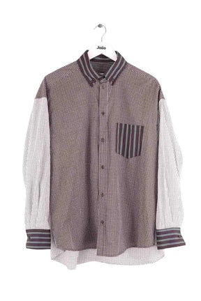 Chemise Nana Leone Marron en Coton, taille TU - Seconde Main