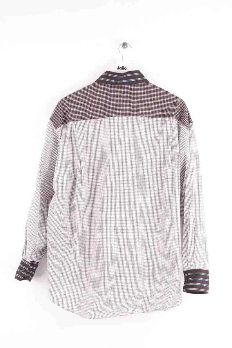 Chemise Nana Leone Marron en Coton