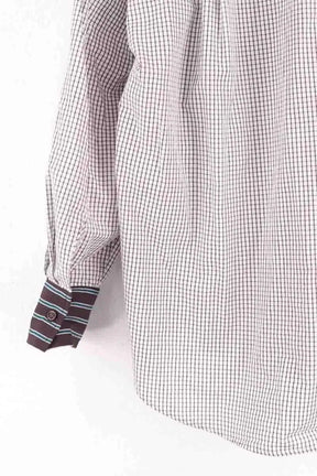 Chemise Nana Leone Marron en Coton