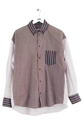 Chemise Nana Leone Marron en Coton, taille TU - Seconde Main