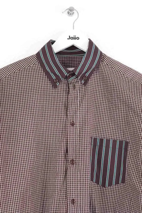Chemise Nana Leone Marron en Coton