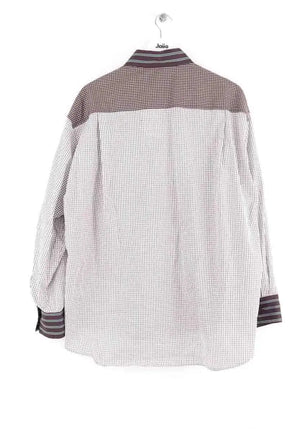 Chemise Nana Leone Marron en Coton